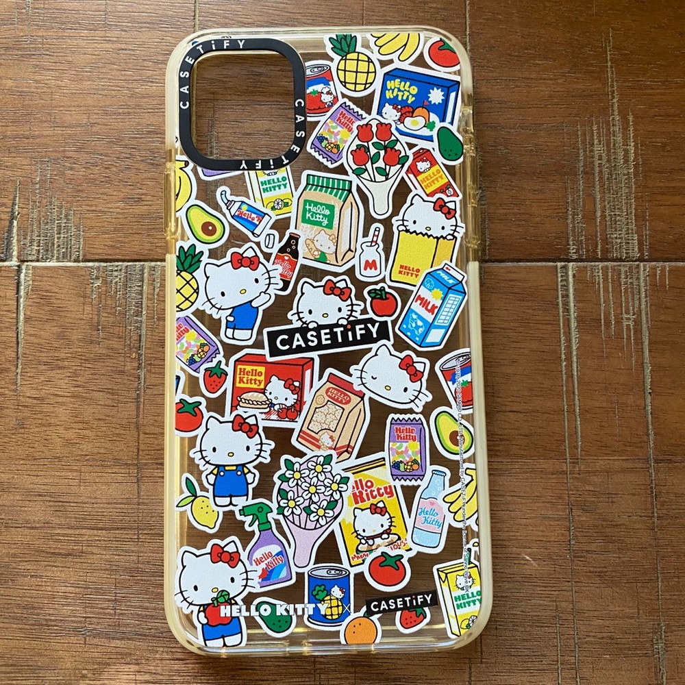 Casetify Hello kitty case for IPhone 11 Pro Max